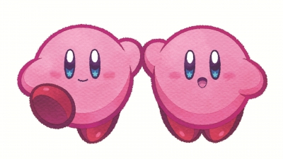 Artwork ke he Kirby: Mass Attack