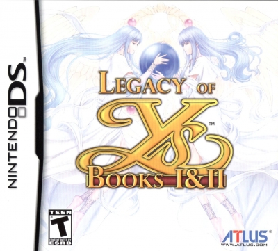 Obal hry Legacy of Ys: Books I & II