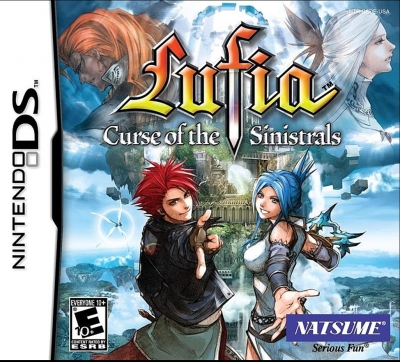 Obal hry Lufia: Curse of the Sinistrals