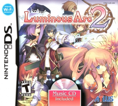 Obal hry Luminous Arc 2