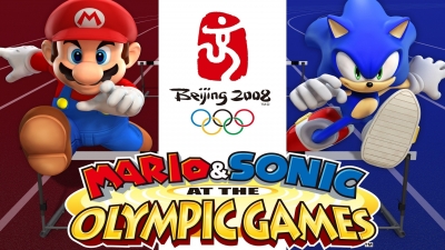 Artwork ke he Mario & Sonic at the Olympic Games