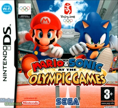 Obal hry Mario & Sonic at the Olympic Games