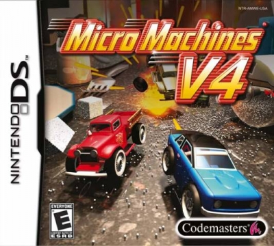 Obal hry Micro Machines V4