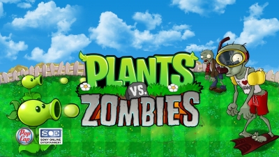 Artwork ke he Plants vs Zombies