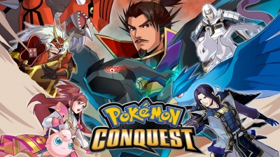 Artwork ke he Pokemon: Conquest