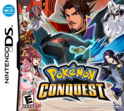 Obal hry Pokemon: Conquest