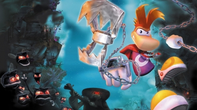 Artwork ke he Rayman DS