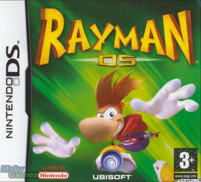 Obal hry Rayman DS