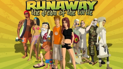 Artwork ke he Runaway: The Dream of the Turtle