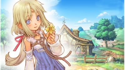 Artwork ke he Rune Factory: A Fantasy Harvest Moon