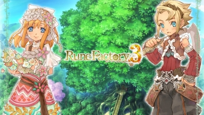 Artwork ke he Rune Factory 3: A Fantasy Harvest Moon