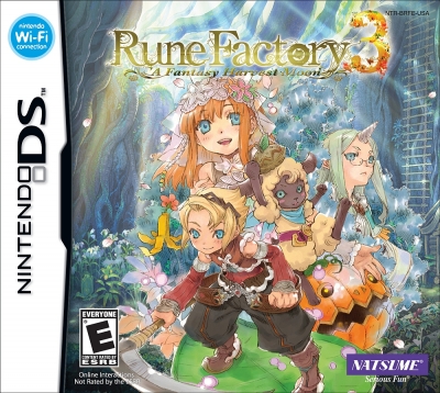 Obal hry Rune Factory 3: A Fantasy Harvest Moon