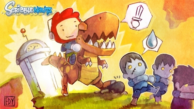 Artwork ke he Scribblenauts