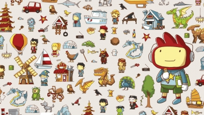 Artwork ke he Scribblenauts