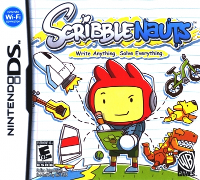 Obal hry Scribblenauts