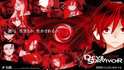 Artwork ke he Shin Megami Tensei: Devil Survivor