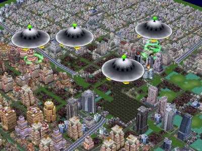 Screen ze hry SimCity: Creator