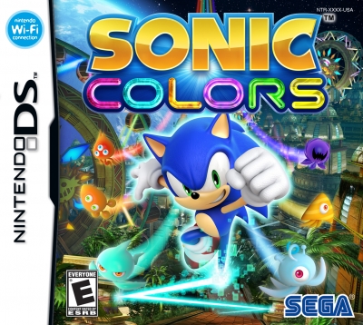 Obal hry Sonic Colors DS