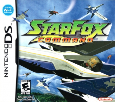 Obal hry Star Fox Command