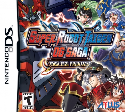 Obal hry Super Robot Taisen OG Saga: Endless Frontier