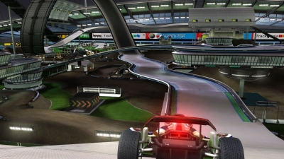 Artwork ke he TrackMania Turbo