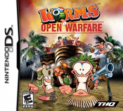 Obal hry Worms: Open Warfare