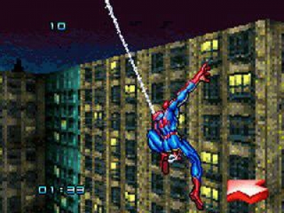 Screen ze hry Spider-Man