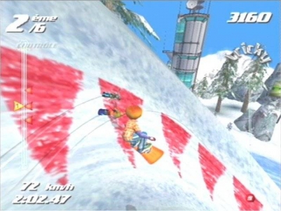 Screen ze hry SSX Tricky