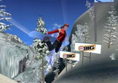 Screen ze hry SSX Tricky