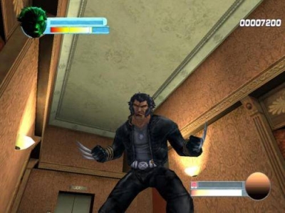 Screen ze hry X2: Wolverines Revenge