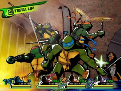 Screen ze hry Teenage Mutant Ninja Turtles 3: Mutant Nightmare