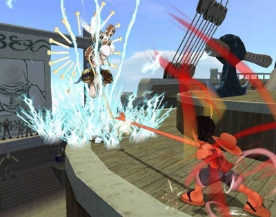 Screen ze hry One Piece: Grand Adventure