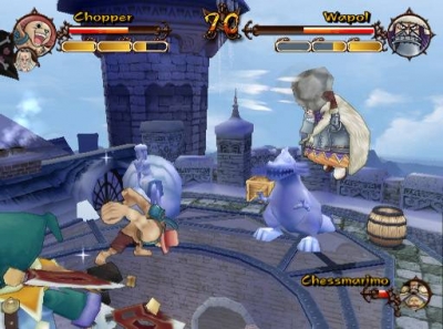 Screen ze hry One Piece: Grand Adventure