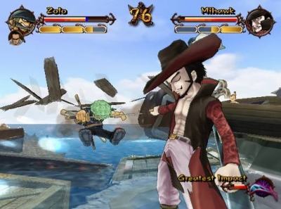 Screen ze hry One Piece: Grand Adventure