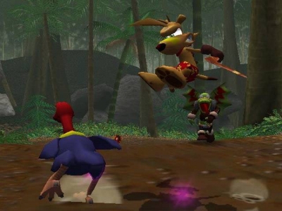 Screen ze hry Ty The Tasmanian Tiger