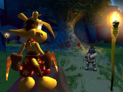 Screen ze hry Ty The Tasmanian Tiger