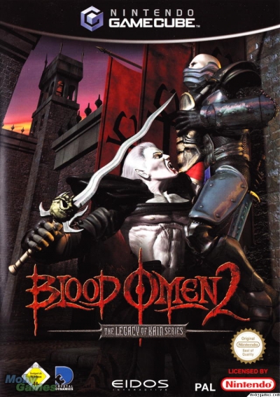 Obal hry Blood Omen 2