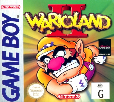 Obal hry Wario Land II