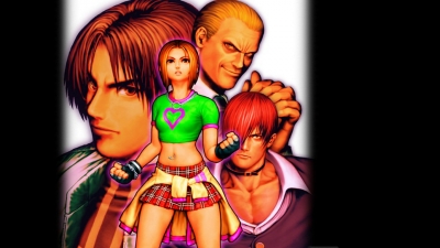 Artwork ke he King of Fighters EX: Neo Blood