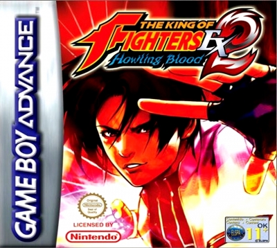 Obal hry King of Fighters EX 2: Howling Blood