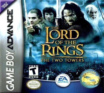 Obal hry Lord of the Rings 2: The Two Towers