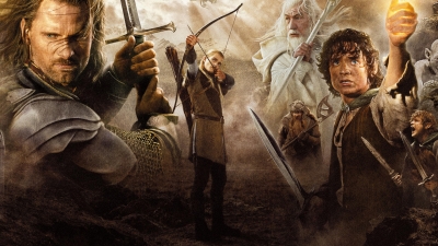 Artwork ke he The Lord of the Rings: The Return of the King