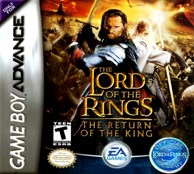 Obal hry The Lord of the Rings: The Return of the King