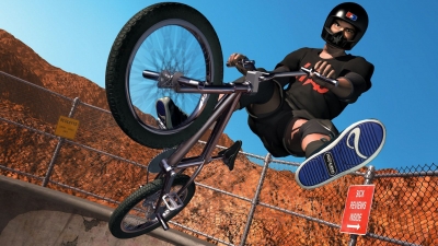 Artwork ke he Mat Hoffmans Pro BMX