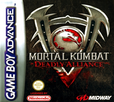 Obal hry Mortal Kombat: Deadly Alliance