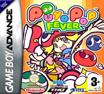 Obal hry Puyo Pop Fever