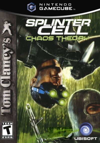 Obal hry Tom Clancys Splinter Cell Chaos Theory