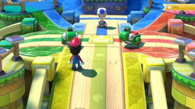Screen ze hry Nintendo Land