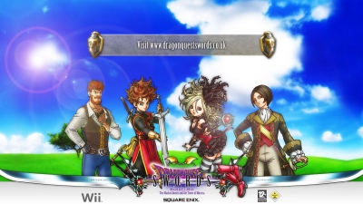 Artwork ke he Dragon Quest Swords: The Masked Queen and the Tower of Mirrors