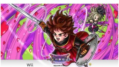 Artwork ke he Dragon Quest Swords: The Masked Queen and the Tower of Mirrors